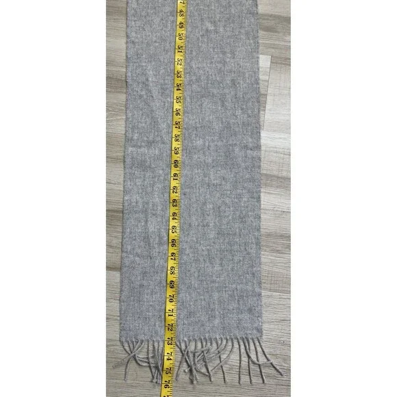 Barbour Men’s 100% Lambswool Scarf. One Size.